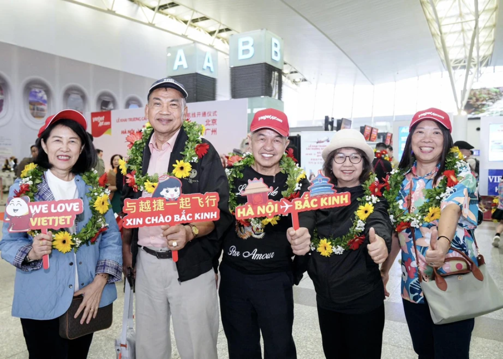 Vietjet Air tiếp tục khai trương 4 đường bay mới 